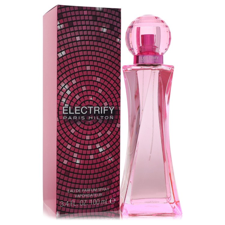 Paris Hilton Electrify by Paris Hilton For Women - Eau De Parfum Spray 100 ml (3.4 oz) 