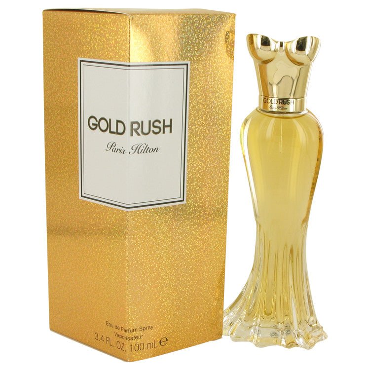 Gold Rush by Paris Hilton For Women - Eau De Parfum Spray 100 ml (3.4 oz) 