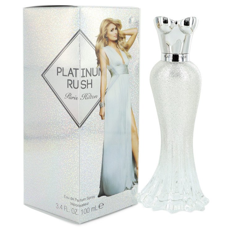 Paris Hilton Platinum Rush by Paris Hilton For Women - Eau De Parfum Spray 100 ml (3.4 oz) 