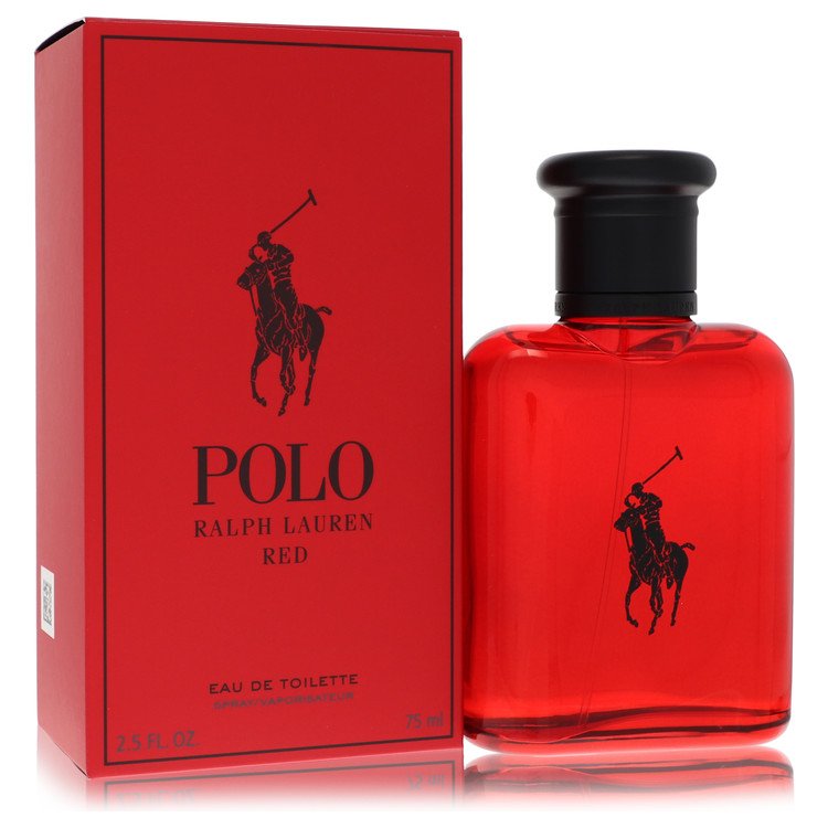 Polo Red by Ralph Lauren For Men - Eau De Toilette Spray 2.5 oz