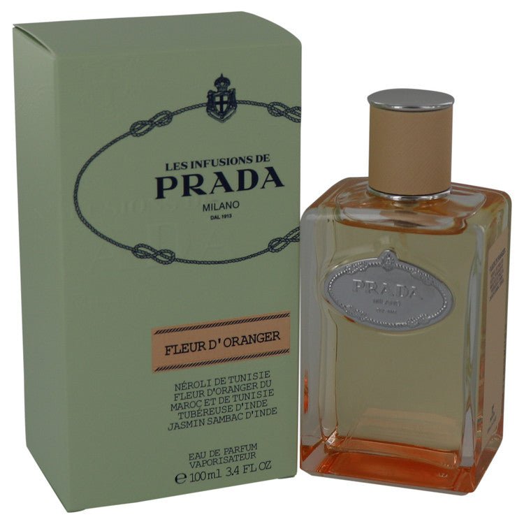 Prada Infusion De Fleur D'oranger by Prada For Women - Eau De Parfum Spray 100 ml (3.4 oz) 