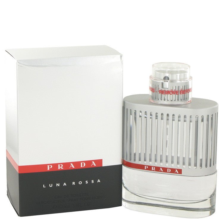 Prada Luna Rossa by Prada For Men - Eau De Toilette Spray 100 ml (3.4 oz) 
