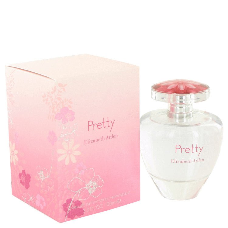 Pretty by Elizabeth Arden For Women - Eau De Parfum Spray 100 ml (3.4 oz) 