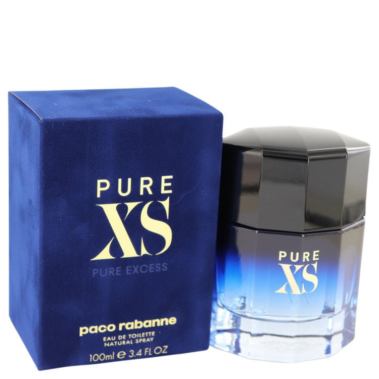 Pure XS by Paco Rabanne For Men - Eau De Toilette Spray 100 ml (3.4 oz) 