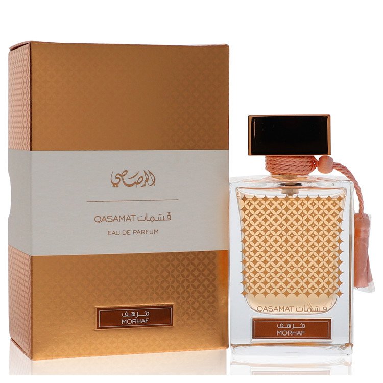 Rasasi Qasamat Morhaf by Rasasi For Women - Eau De Parfum Spray (Unisex) 2.2 oz