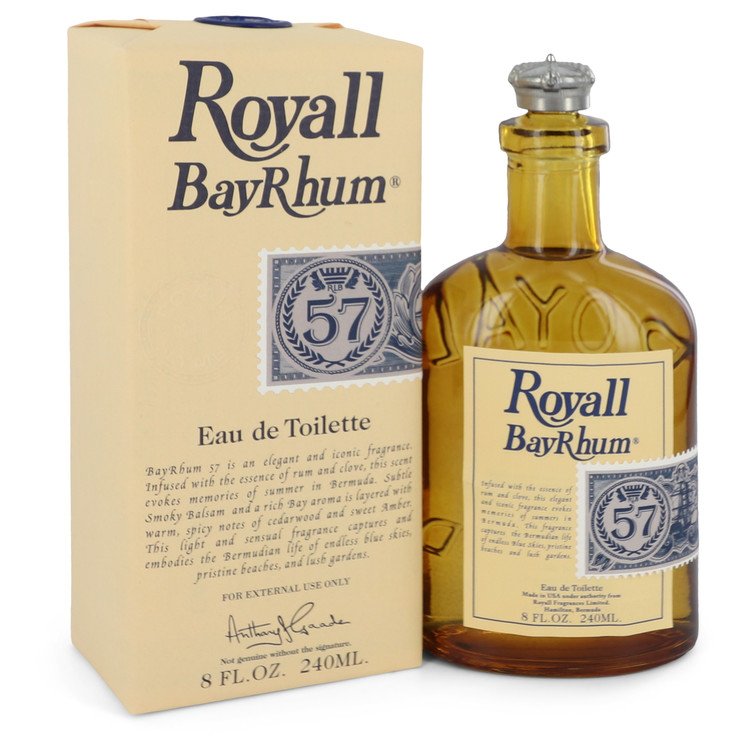 Royall Bay Rhum 57 by Royall Fragrances For Men - Eau De Toilette 8 oz