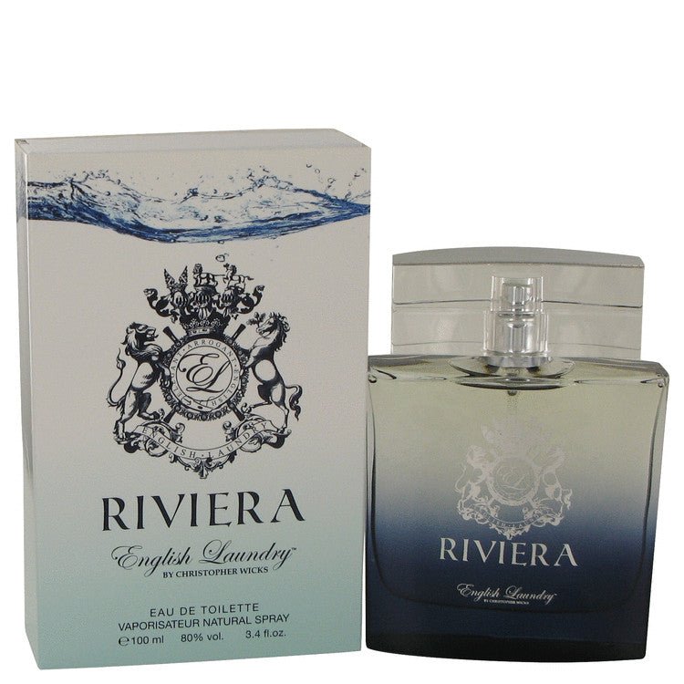 Riviera by English Laundry For Men - Eau De Toilette Spray 100 ml (3.4 oz) 