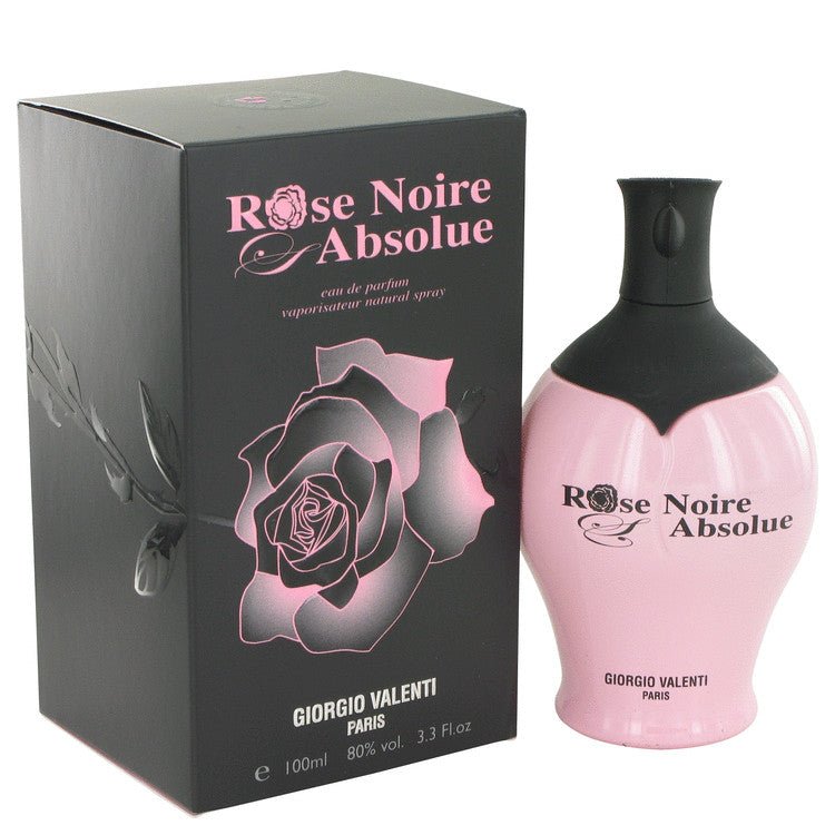 Rose Noire Absolue by Giorgio Valenti For Women - Eau De Parfum Spray 100 ml (3.4 oz) 