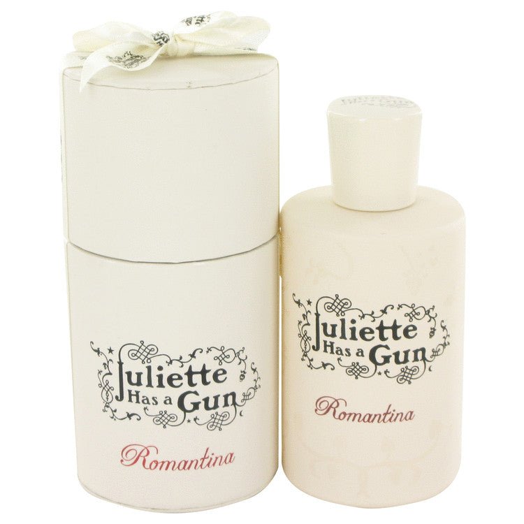 Romantina by Juliette Has A Gun For Women - Eau De Parfum Spray 3.3 oz