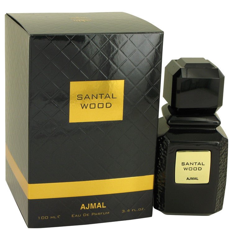 Santal Wood by Ajmal For Women - Eau De Parfum Spray (Unisex) 100 ml (3.4 oz) 