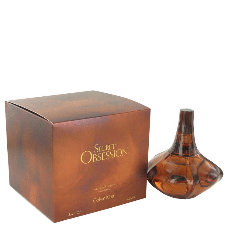 Secret Obsession by Calvin Klein For Women Eau De Parfum Spray 100 ml (3.4 oz) 