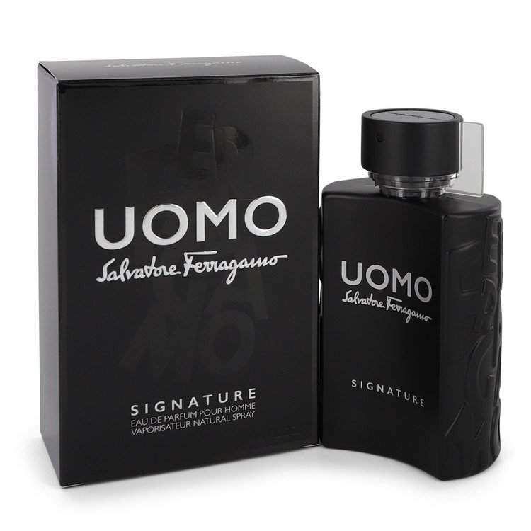 Salvatore Ferragamo Uomo Signature by Salvatore Ferragamo For Men - Eau De Parfum Spray 100 ml (3.4 oz) 