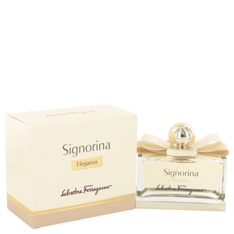 Signorina Eleganza by Salvatore Ferragamo For Women - Eau De Parfum Spray 100 ml (3.4 oz) 