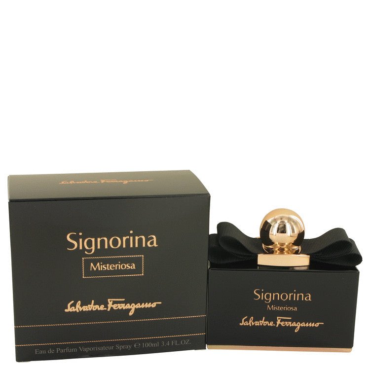 Signorina Misteriosa by Salvatore Ferragamo For Women - Eau De Parfum Spray 100 ml (3.4 oz) 