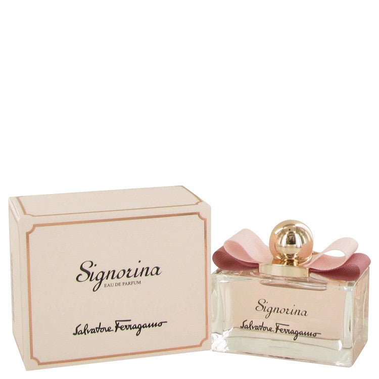 Signorina by Salvatore Ferragamo For Women - Eau De Parfum Spray 100 ml (3.4 oz) 