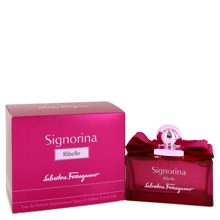 Signorina Ribelle by Salvatore Ferragamo For Women - Eau De Parfum Spray 100 ml (3.4 oz) 