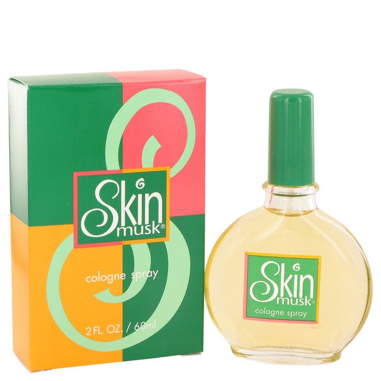 Skin Musk by Parfums De Coeur For Women - Cologne Spray 2 oz