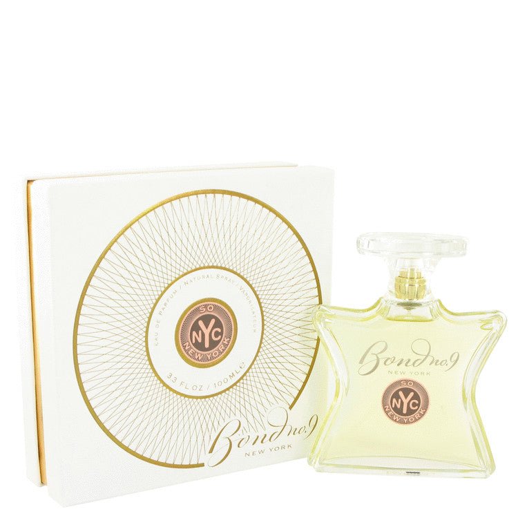 So New York by Bond No. 9 For Women - Eau De Parfum Spray 3.3 oz