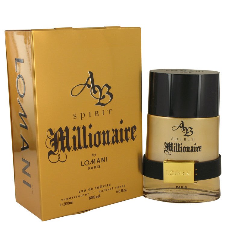 Spirit Millionaire by Lomani For Men - Eau De Toilette Spray 6.7 oz