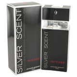 Silver Scent Intense by Jacques Bogart For Men - Eau De Toilette Spray 3.33 oz