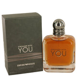 Stronger With You by Giorgio Armani For Men - Eau De Toilette Spray 100 ml (3.4 oz) 