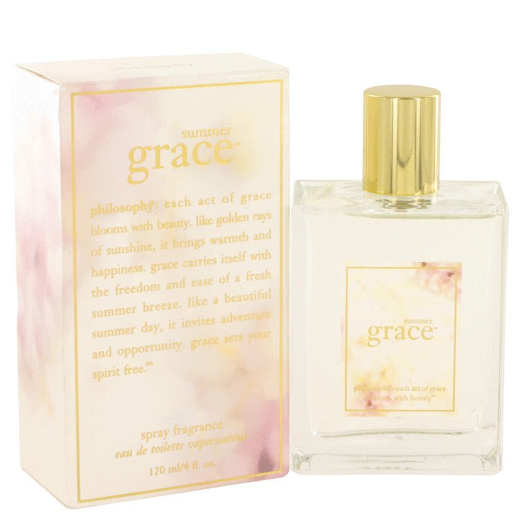 Summer Grace by Philosophy For Women - Eau De Toilette Spray 4 oz