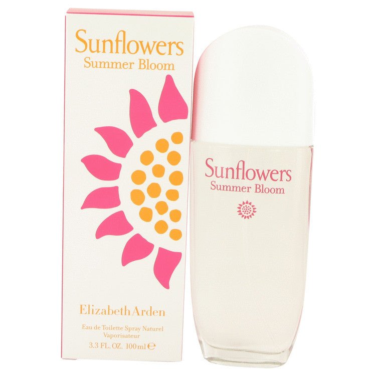 Sunflowers Summer Bloom by Elizabeth Arden For Women - Eau De Toilette Spray 3.3 oz