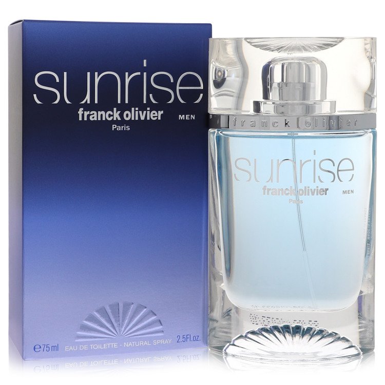 Sunrise Franck Olivier by Franck Olivier For Men - Eau De Toilette Spray 2.5 oz
