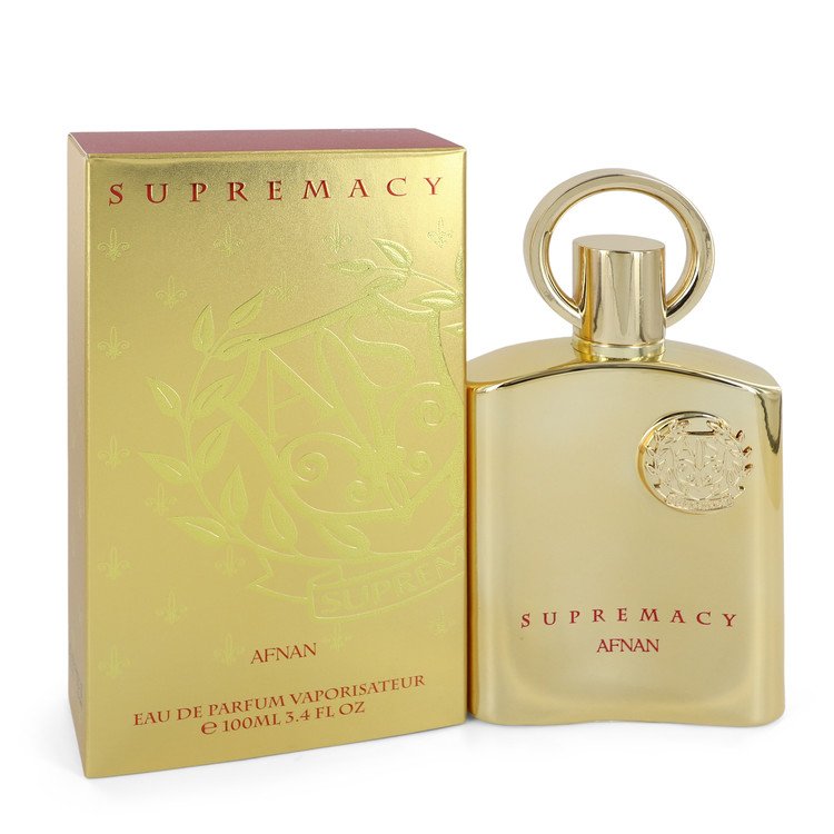 Supremacy Gold by Afnan For Men - Eau De Parfum Spray (Unisex) 100 ml (3.4 oz) 
