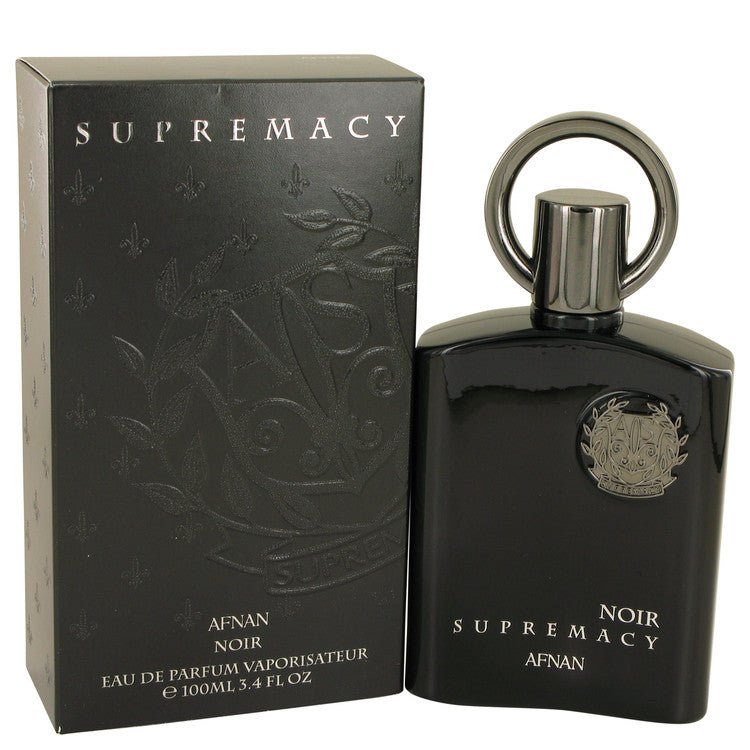 Supremacy Noir by Afnan For Men - Eau De Parfum Spray 100 ml (3.4 oz) 