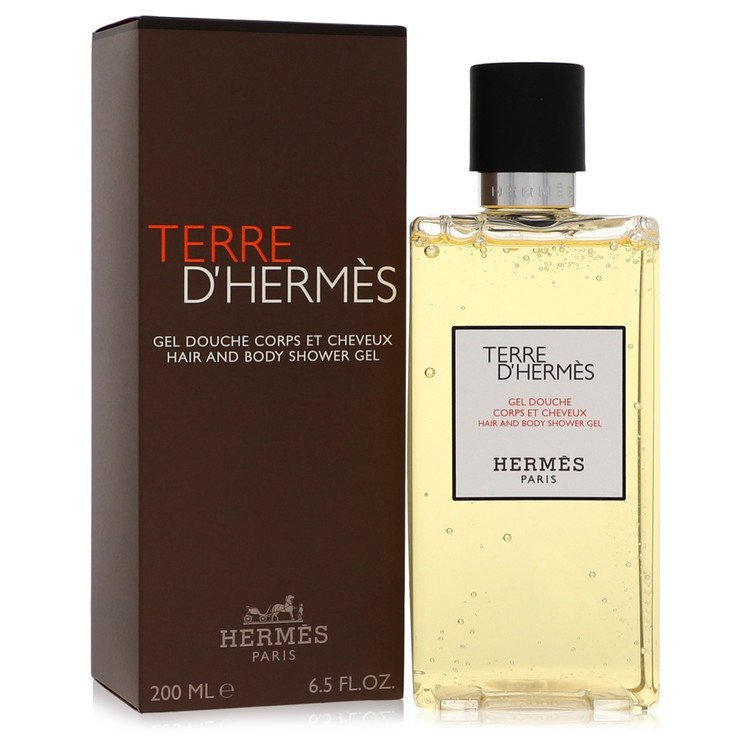 Terre D'Hermes by Hermes For Men - Shower Gel 6.5 oz