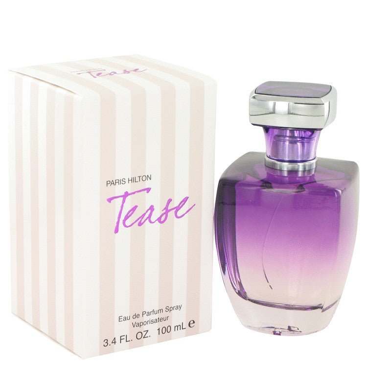 Paris Hilton Tease by Paris Hilton For Women - Eau De Parfum Spray 100 ml (3.4 oz) 