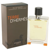 Terre D'Hermes by Hermes For Men - Eau De Toilette Spray 100 ml (3.4 oz) 