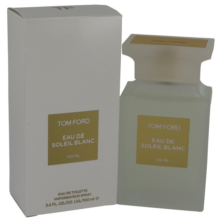 Tom Ford Eau De Soleil Blanc by Tom Ford For Women - Eau De Toilette Spray 100 ml (3.4 oz) 