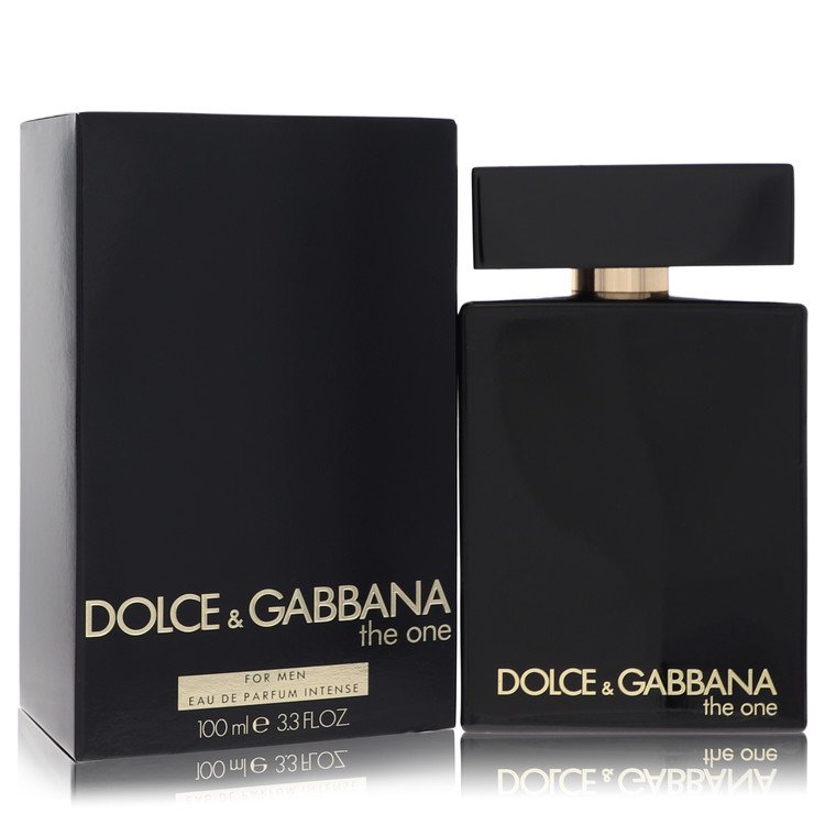 The One Intense by Dolce & Gabbana For Men - Eau De Parfum Spray 3.3 oz