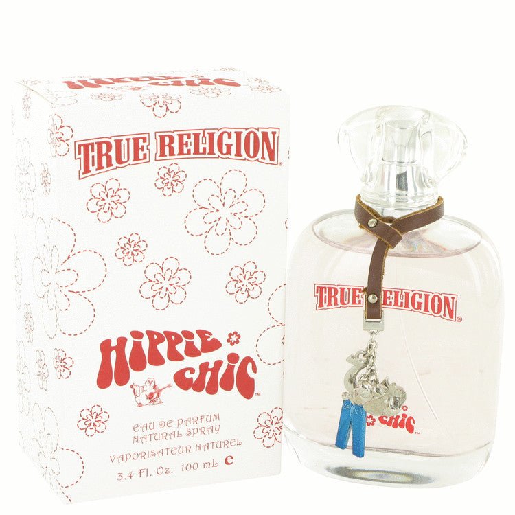 True Religion Hippie Chic by True Religion For Women - Eau De Parfum Spray 100 ml (3.4 oz) 