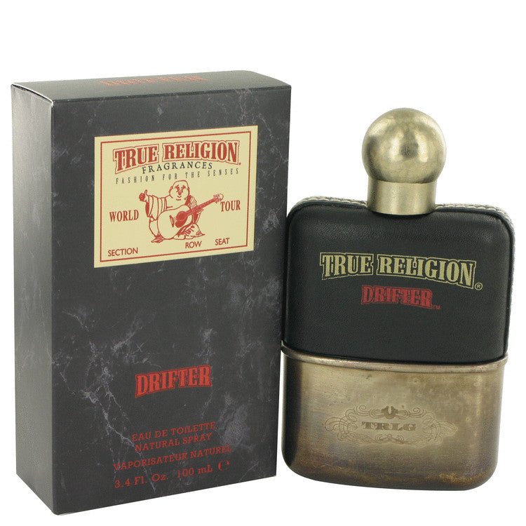 True Religion Drifter by True Religion For Men - Eau De Toilette Spray 100 ml (3.4 oz) 
