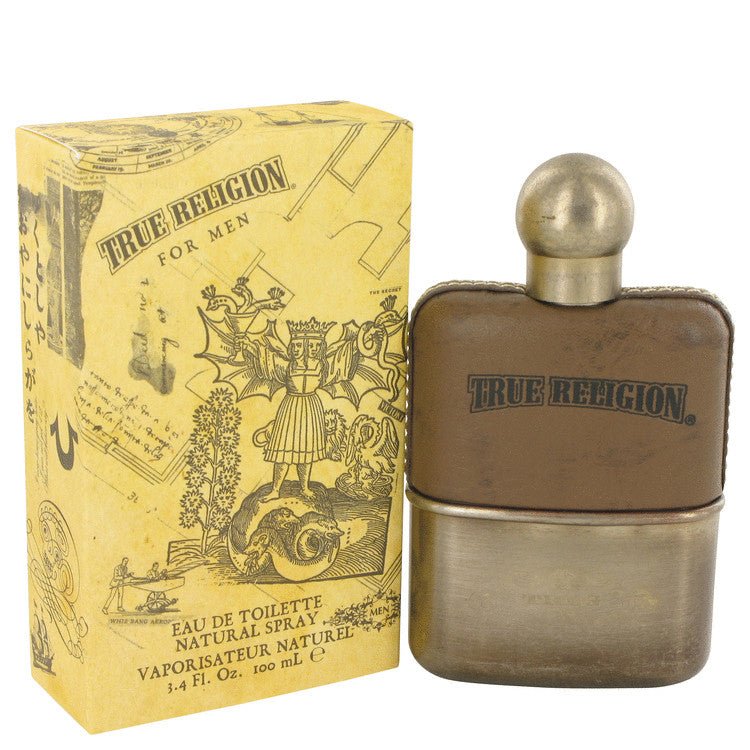 True Religion by True Religion For Men - Eau De Toilette Spray 100 ml (3.4 oz) 