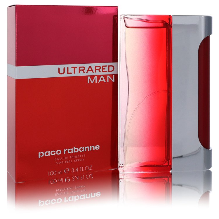 Ultrared by Paco Rabanne For Men - Eau De Toilette Spray 100 ml (3.4 oz) 