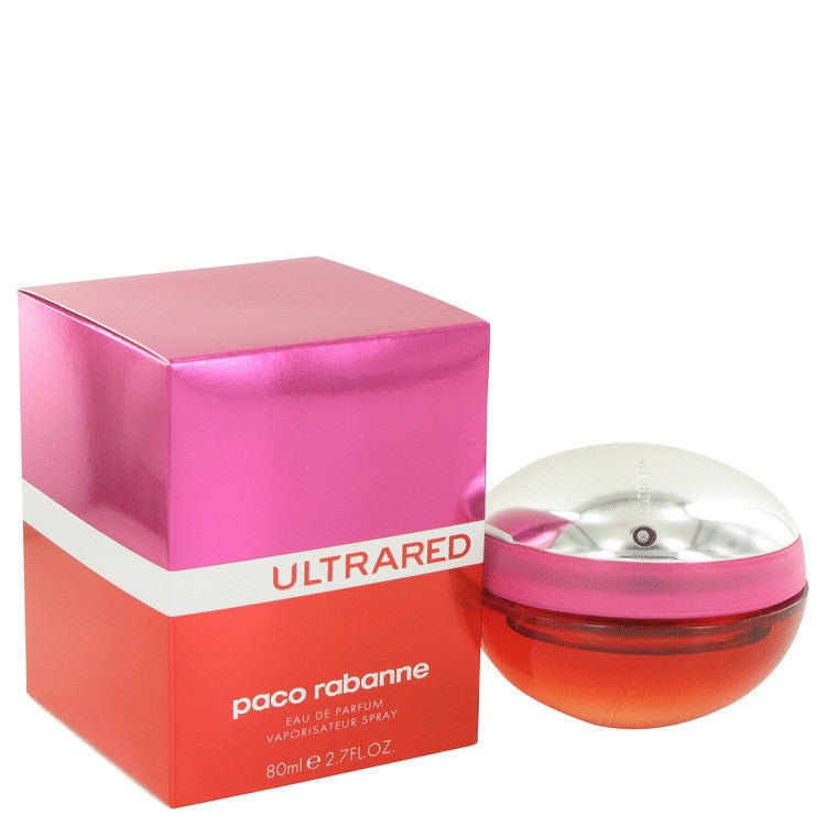 Ultrared by Paco Rabanne For Women - Eau De Parfum Spray 2.7 oz