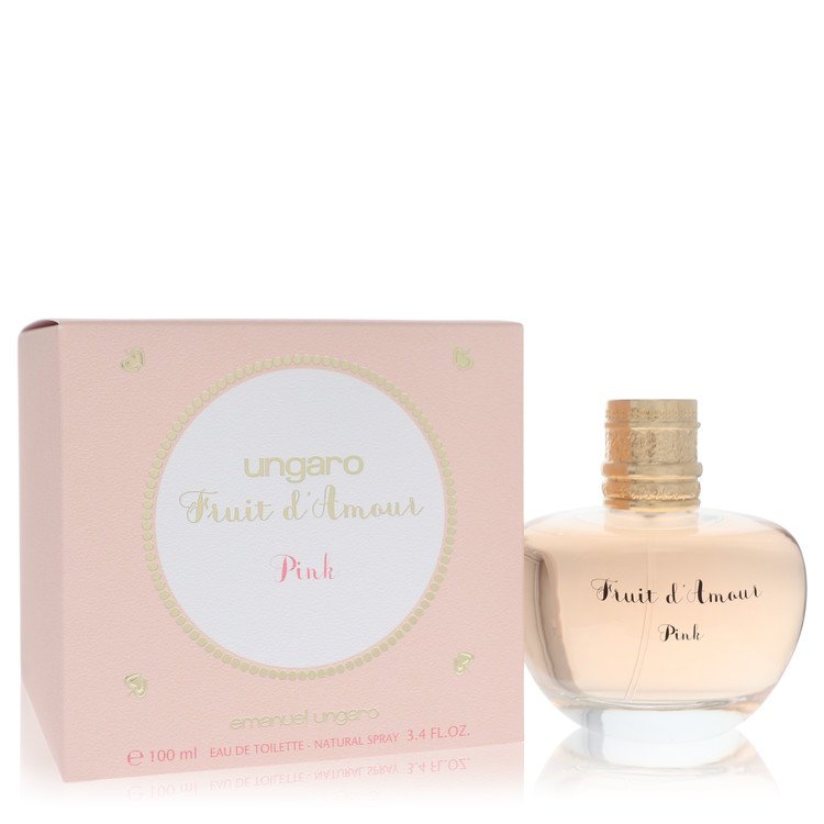 Ungaro Fruit D'amour Pink by Ungaro For Women - Eau De Toilette Spray 100 ml (3.4 oz) 