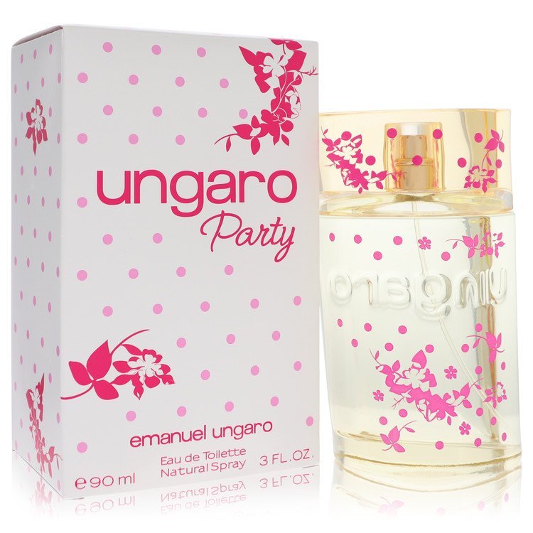 Ungaro Party by Ungaro For Women - Eau De Toilette Spray 3 oz
