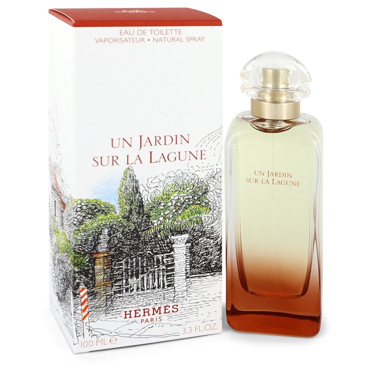 Un Jardin Sur La Lagune by Hermes For Women - Eau De Toilette Spray 3.3 oz