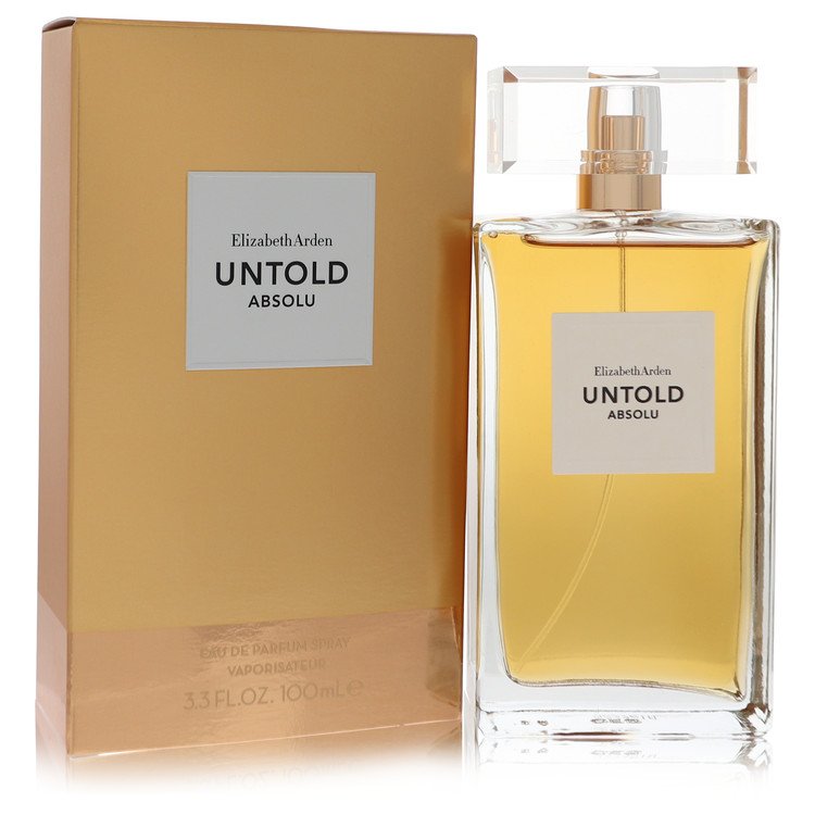 Untold Absolu by Elizabeth Arden For Women - Eau De Parfum Spray 3.3 oz