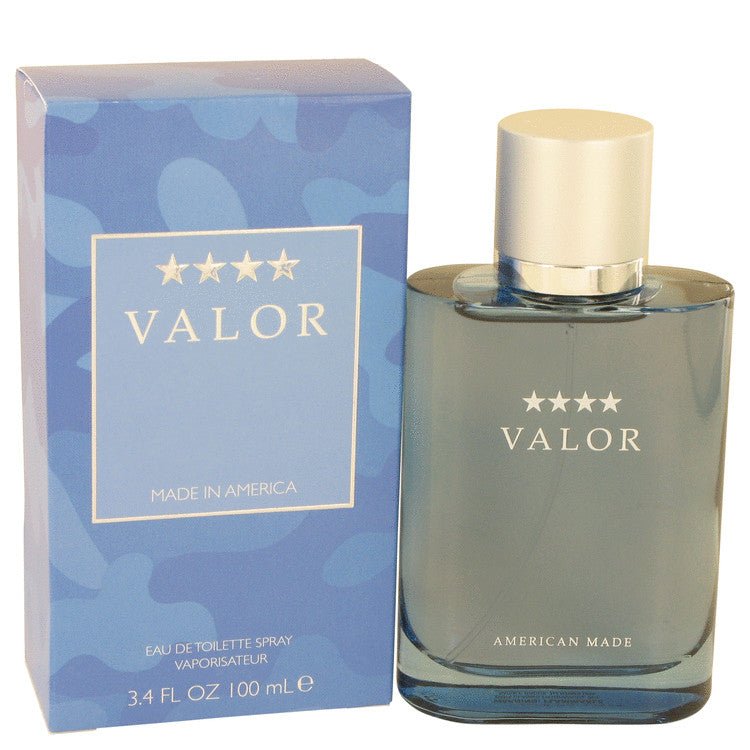 Valor by Dana For Men - Eau De Toilette Spray 100 ml (3.4 oz) 