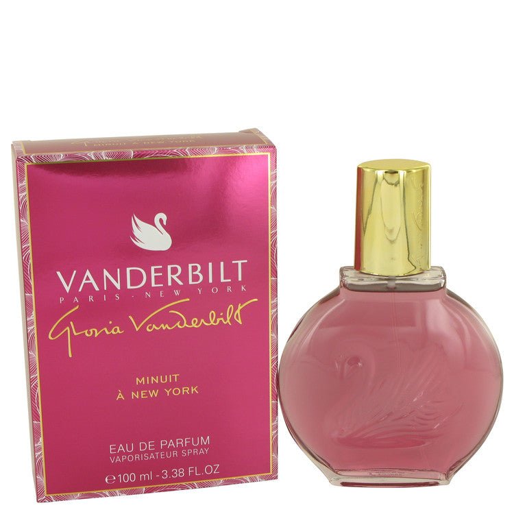Vanderbilt Minuit a New York by Gloria Vanderbilt For Women - Eau De Parfum Spray 3.38 oz