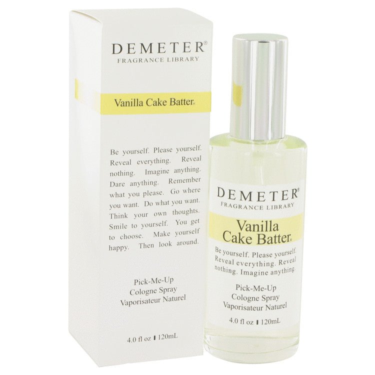 Demeter Vanilla Cake Batter by Demeter For Women - Cologne Spray 120 ml (4 oz)