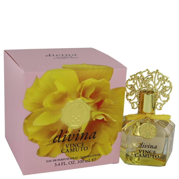 Vince Camuto Divina by Vince Camuto For Women - Eau De Parfum Spray 100 ml (3.4 oz) 