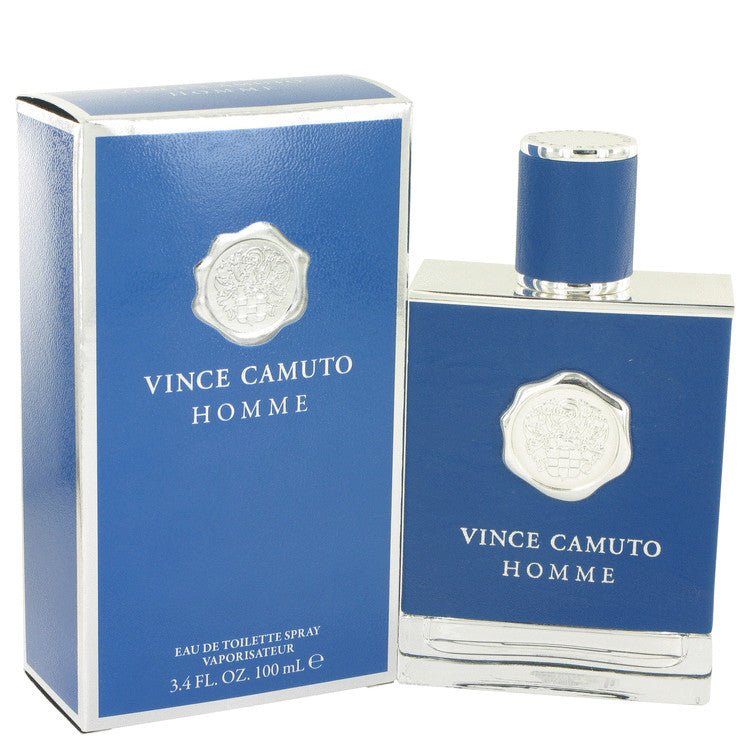 Vince Camuto Homme by Vince Camuto For Men - Eau De Toilette Spray 100 ml (3.4 oz) 