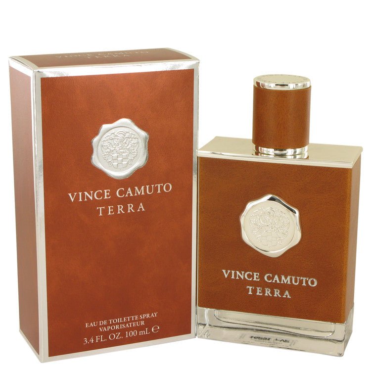 Vince Camuto Terra by Vince Camuto For Men - Eau De Toilette Spray 100 ml (3.4 oz) 